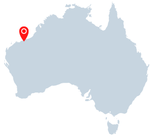 port hedland western australia map