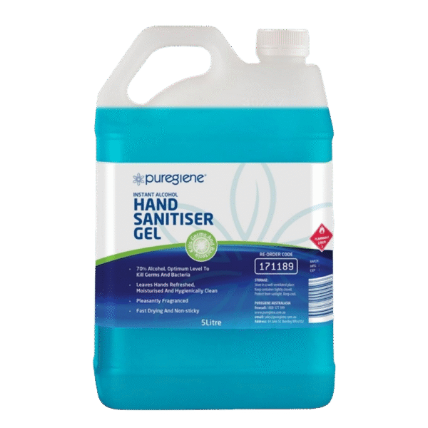 Puregiene PUREGIENE® HAND SANITISER GEL - 5L | Kestrel Cleaning Services