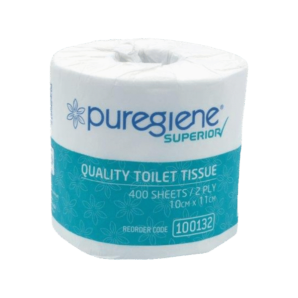 Puregiene PUREGIENE SUPERIOR TOILET TISSUE - CARTON OF 48 | Kestrel Cleaning Services